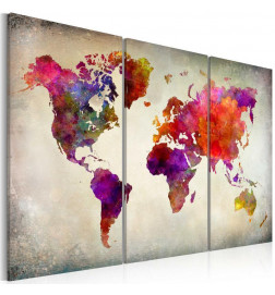 68,00 € Afbeelding op kurk - Mosaic of Colours