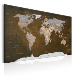 76,00 € Decorative Pinboard - Cinnamon Travels