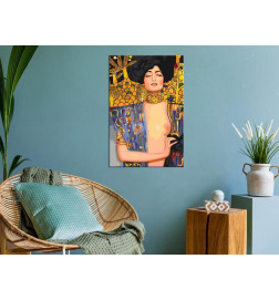 Cuadro para colorear - Gustav Klimt: Judith and the Head of Holofernes