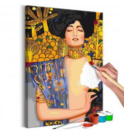 Cuadro para colorear - Gustav Klimt: Judith and the Head of Holofernes