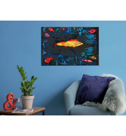 Tableau à peindre par soi-même - Paul Klee: Goldfish