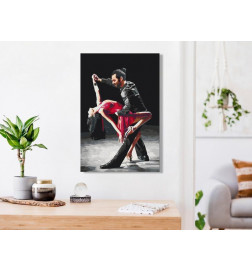 DIY tapyba su šokėjomis cm. 40x60 – Įrenkite namus