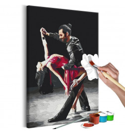 DIY poslikava s plesalkami cm. 40x60 - Opremite svoj dom