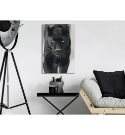 „Pasidaryk pats“ tapyba juoda pantera cm. 40x60 – Įrenkite namus