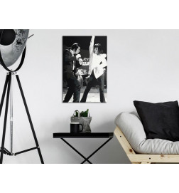 „Pasidaryk pats“ paveikslas su 2 juodai baltomis šokėjomis cm. 40x60