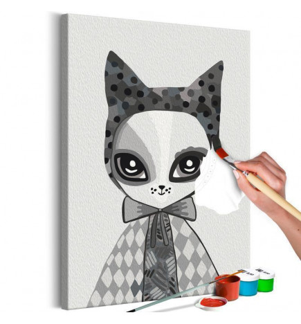 „Pasidaryk pats“ tapyba su nekalta katinu cm. 40x60