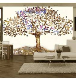 Fotomural - Golden Tree