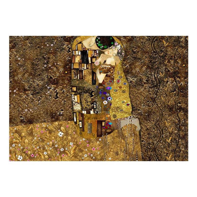 34,00 €Papier peint - Klimt inspiration - Golden Kiss