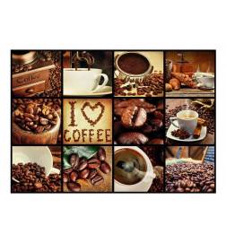 Wallpaper - Coffee - Collage