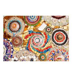 Papier peint - Moroccan Mosaic
