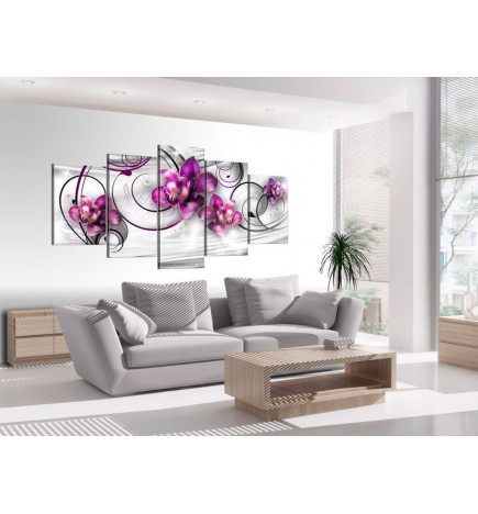 70,90 € Canvas Print - Orchids and Pearls