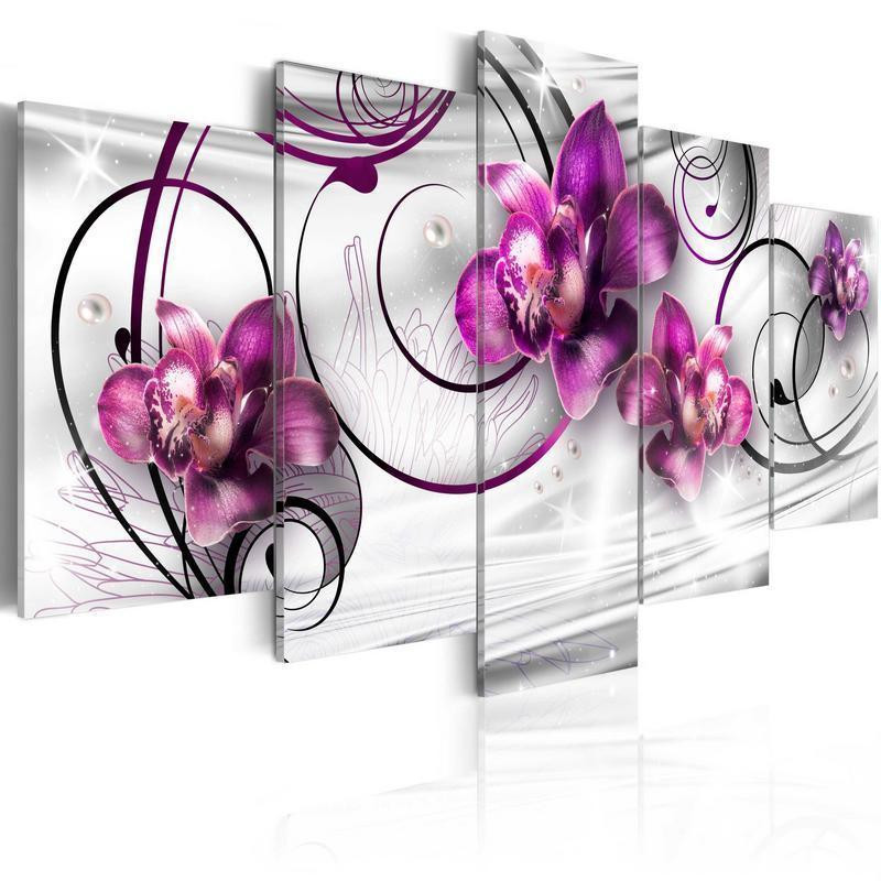 70,90 €Tableau - Orchids and Pearls