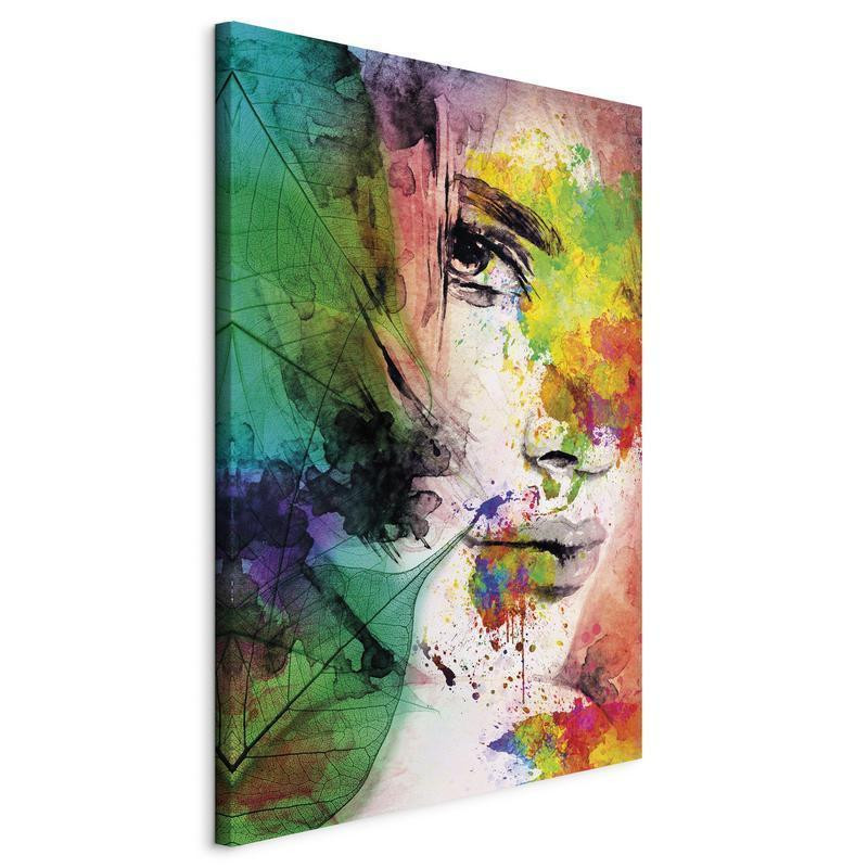 31,90 € Canvas Print - Colors of Feminity