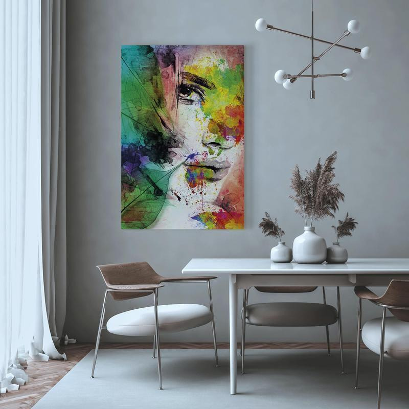 31,90 € Schilderij - Colors of Feminity
