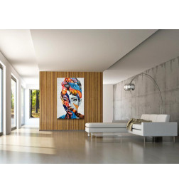 31,90 € Canvas Print - Liberated Woman