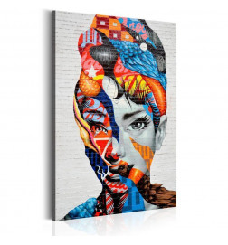 Canvas Print - Liberated Woman