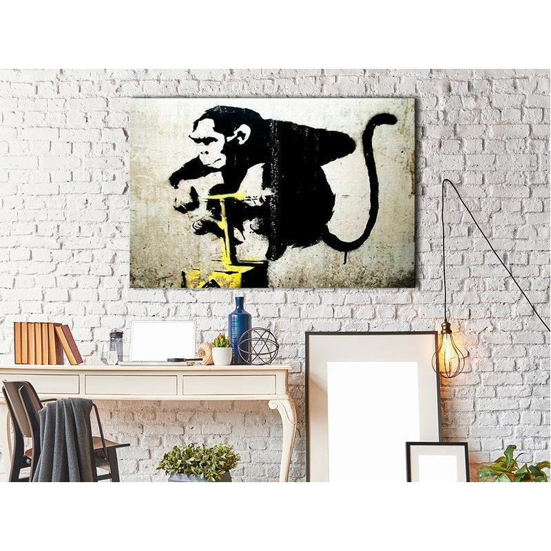 31,90 € Glezna - Monkey Detonator by Banksy
