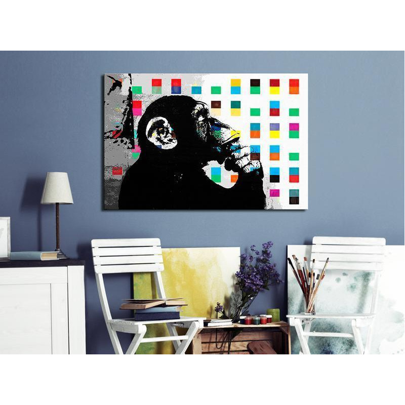 31,90 €Quadro - Banksy The Thinker Monkey