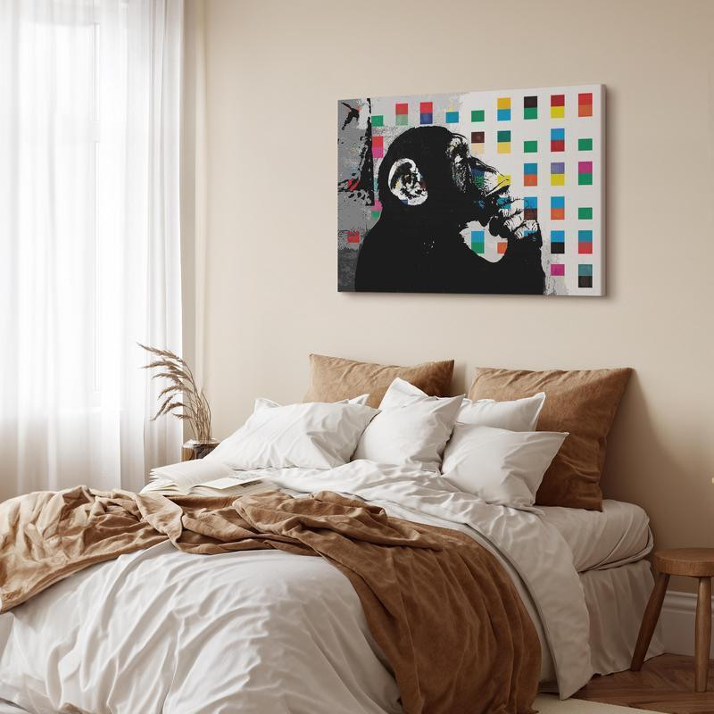 31,90 € Taulu - Banksy The Thinker Monkey