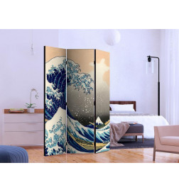Room Divider - The Great Wave off Kanagawa