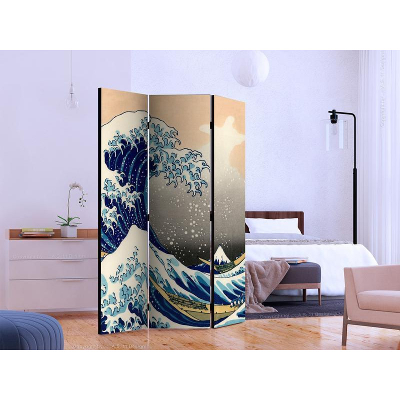 101,00 € Room Divider - The Great Wave off Kanagawa