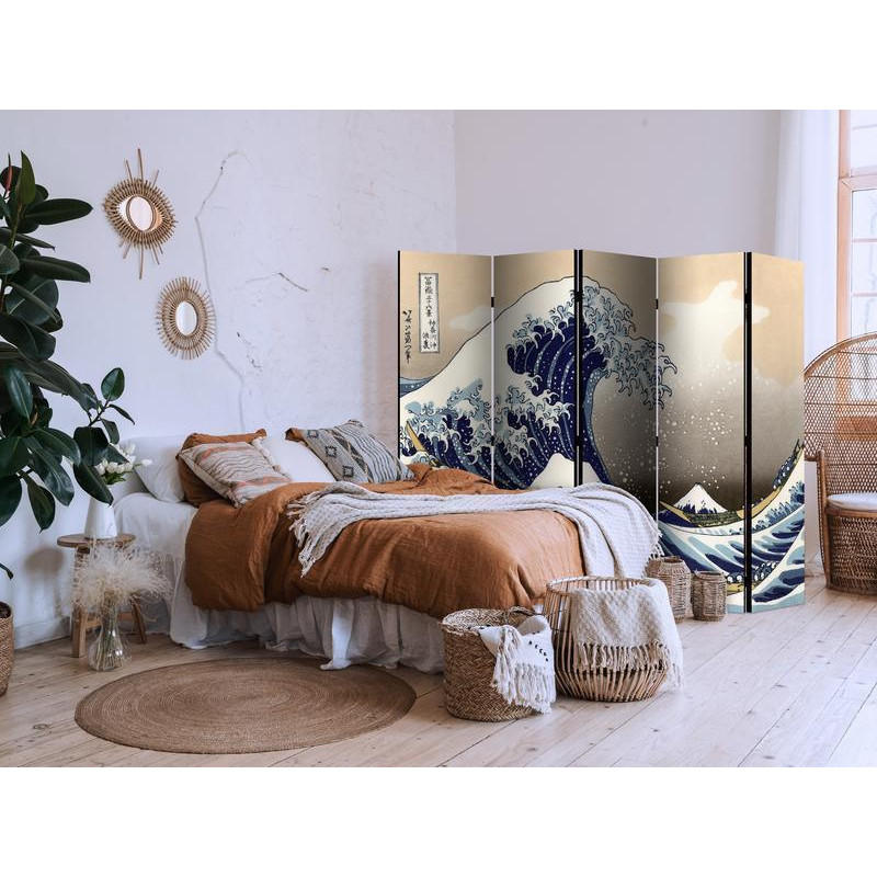 128,00 € Room Divider - The Great Wave off Kanagawa II