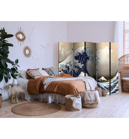 128,00 € Room Divider - The Great Wave off Kanagawa II