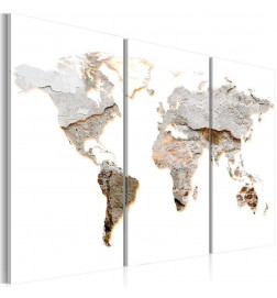 68,00 € Afbeelding op kurk - Concrete Continents