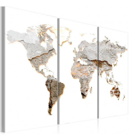 68,00 € Kamštinis paveikslas - Concrete Continents