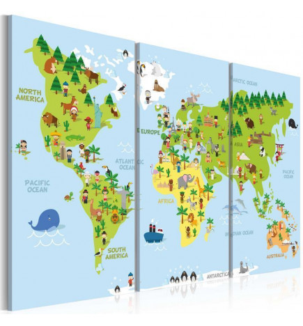 Decorative Pinboard - Childrens World