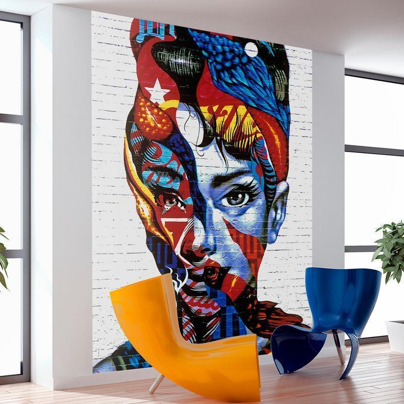 78,00 € Wall Mural - Women in Colors