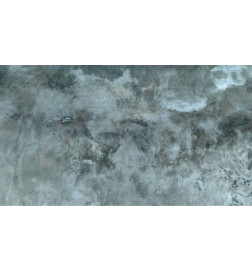 Fotobehang - Stormy nights - cool composition in pattern with texture of grey concrete