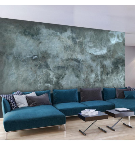 Mural de parede - Stormy nights - cool composition in pattern with texture of grey concrete
