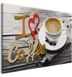 Raamat teeb sinust ma armastan kohvi cm. 60x40 - ARREDALACASA