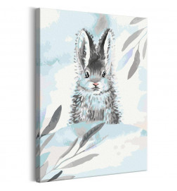 Tableau à peindre par soi-même - Sweet Rabbit