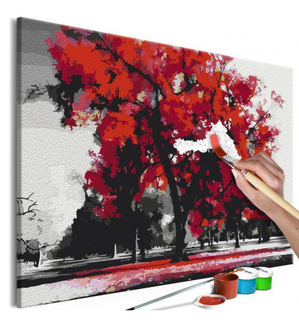 Quadro pintado por você - Expressive Tree