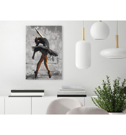 „Pasidaryk pats“ tapyba su klasikine šokėja cm. 40x60