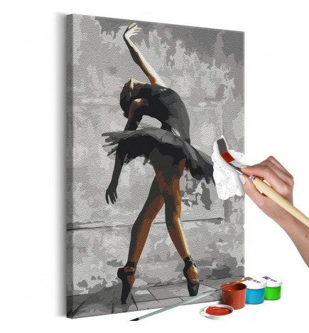 DIY glezna ar klasisko dejotāju cm. 40x60