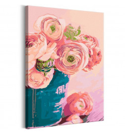 DIY poslikava s šopkom vrtnic cm. 40x60 - Opremite svoj dom