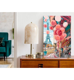 „Pasidaryk pats“ tapyba su Eifelio bokštu cm. 40x60 – Įrenkite namus