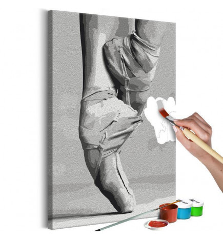 „Pasidaryk pats“ paveikslas su šokio žingsneliu cm. 40x60 Įrenkite savo namus