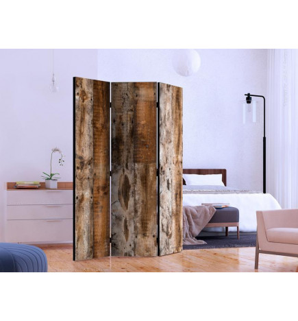 Room Divider - Antique Wood