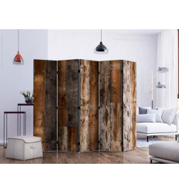 128,00 € Room Divider - Antique Wood II