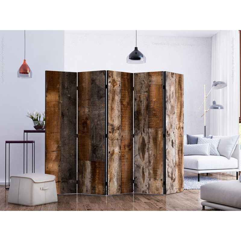 128,00 € Room Divider - Antique Wood II