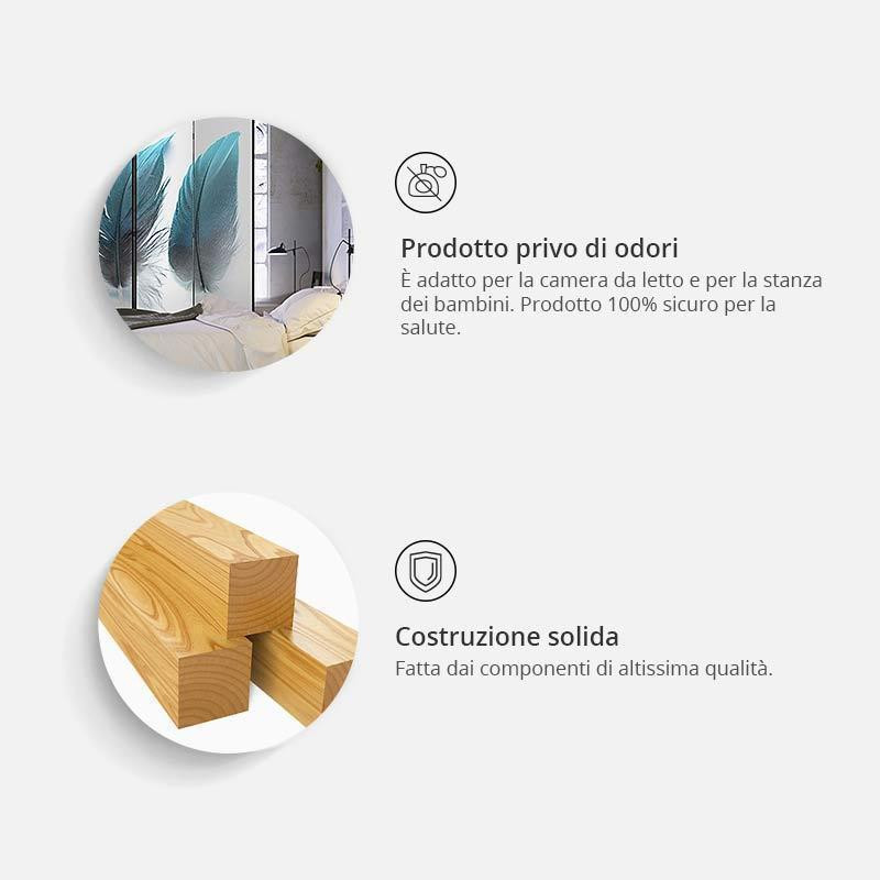 101,00 € Room Divider - Abstract Wood