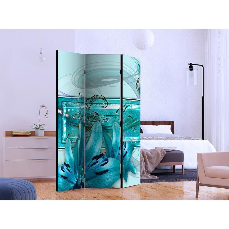 101,00 € Room Divider - Turquoise Idyll
