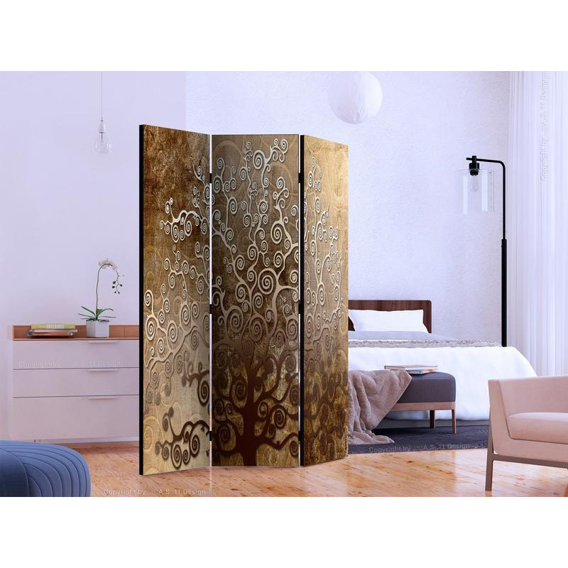 101,00 € Room Divider - Klimts Golden Tree