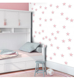 51,00 € Wallpaper - Pink Stars