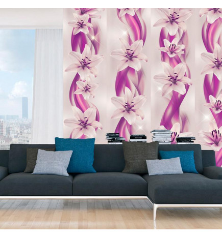 51,00 € Wallpaper - Lilac Stream