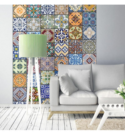 Behang - Colorful Mosaic